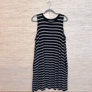 Time and TrU Knee length Stripe Dress | SIZE XXL (20)